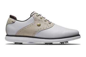 FootJoy Da Golfschuhe Traditions 97939 Weiß/Beige 36 ½ (US 6)