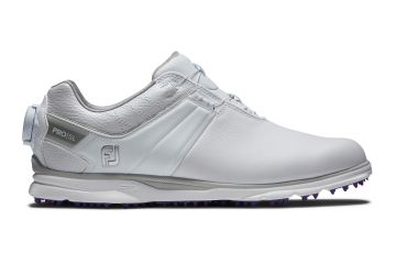 FootJoy Da Golfschuhe Pro SL BOA Weiß/Lila 36 ½ (US 6)