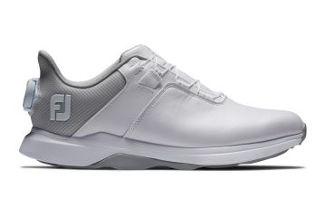 FootJoy Da Golfschuhe ProLite Boa Weiß/Grau 38 (US 7)