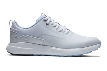 FootJoy Da Golfschuhe Performa Weiß/Hellblau 37 (US 6.5)