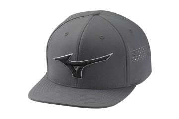Mizuno Tour Flat Snapback Cap