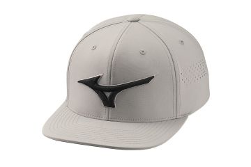 Mizuno Tour Flat Snapback Cap