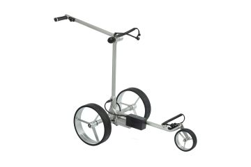 Leisure Golf Elektro-Trolley Figus - Silber