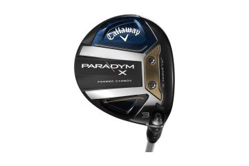 Callaway Paradym X Fairwayholz 5 (18°) Light Linkshand
