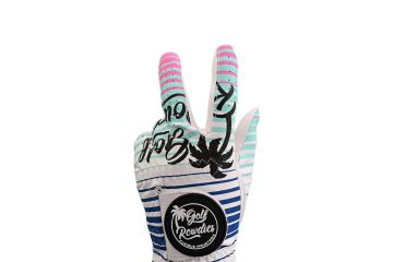 Golf Rowdies Stripes Herren Handschuh