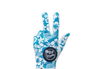 Golf Rowdies Hibiskus Herren Handschuh
