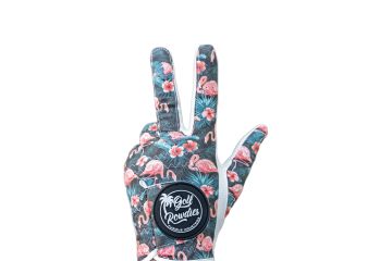 Golf Rowdies Flamingo Herren Handschuh