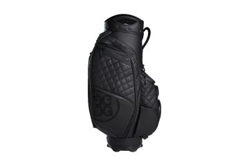 G/FORE Cartbag Midsize Staff Schwarz