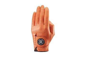 G/FORE Hr Linker Handschuh Circle G's Orange L