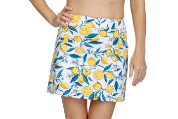 Tail FS23 Da Skort Sanders Weiß/Blau/Gelb L