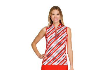 Tail FS24 Da Polo oA Nolia Rot/Weiß/Navy S