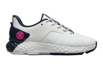 G/FORE Da Golfschuhe MG4+ Perforated Weiß/Navy 38 (US 7)