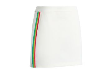 G/FORE FS25 Da Skort Stretch Performance Twill Weiß/Bunt M