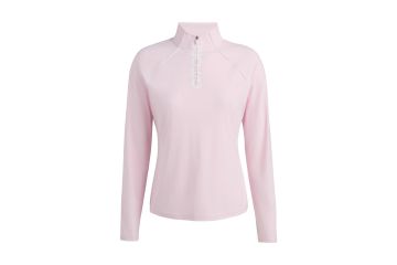 G/FORE HW25 Da Midlayer Silky Tech Rosa S