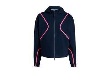 G/FORE HW25 Da Regenjacke m. Kapuze Navy/Pink S