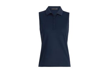 G/FORE FS24 Da Polo oA Rib Collar Tech-Pique Navy M