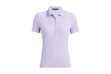G/FORE Ribbed Tech Contrast Collar Poloshirt