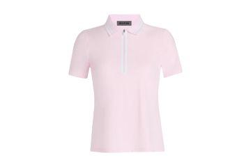 G/FORE Silky Tech Quarter Zip Poloshirt