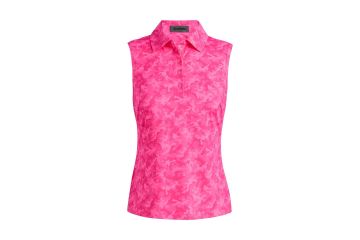 G/FORE HW25 Da Polo oÄ Icon Camo Pink S