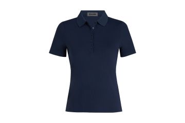 G/FORE Ribbed Tech Nylon Poloshirt