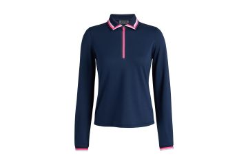 G/FORE All Day Quarter Zip Poloshirt Langarm