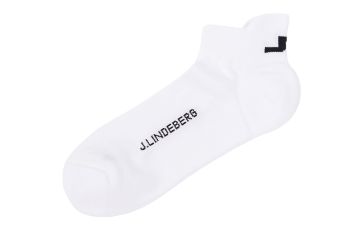 J.Lindeberg Hr Socken Short Weiß 40-42