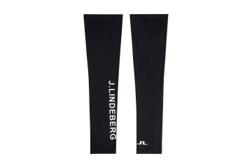 J.Lindeberg Hr Kompressionsärmel Ray Schwarz L/XL