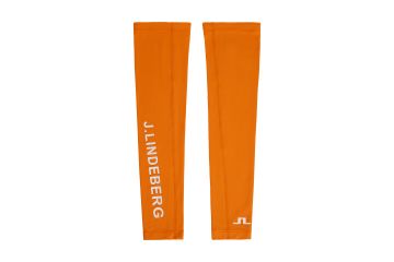J.Lindeberg Hr Kompressionsärmel Ray Orange L/XL