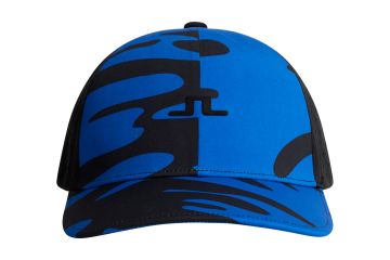 J.Lindeberg Hr Cap Vince Blau/Schwarz S/M