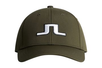 J.Lindeberg Hr Cap Angus Oliv Verstellbar
