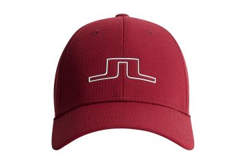J.Lindeberg Hr Cap Caden Weinrot Verstellbar