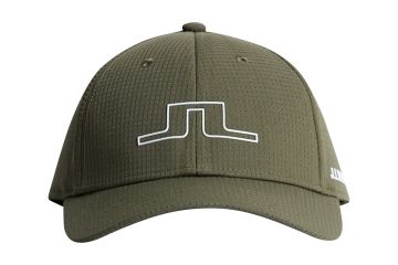 J.Lindeberg Hr Cap Caden Oliv Verstellbar
