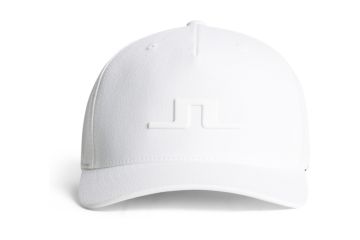 J.Lindeberg FS25 Hr Cap Heath Weiß