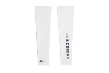 J.Lindeberg FS25 Hr Kompressionsärmel Enzo Weiß S/M