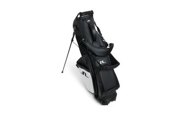 J.Lindeberg Standbag Play GMAC13520-9999 Schwarz/Weiß