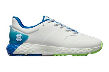 G/FORE Hr Golfschuhe MG4+ Stippled Weiß/Blau 42 (US 9)