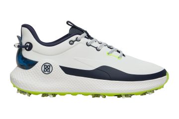 G/FORE Hr Golfschuhe MG4+ O2 G/LOCK Weiß/Lime/Navy 43 (US 10)