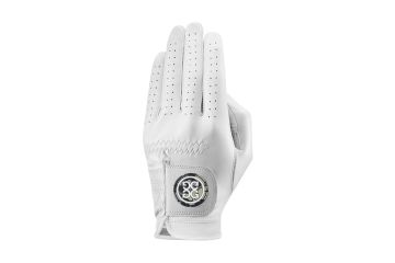 G/FORE Hr Linker Handschuh Circle G's Camouflage Weiß/Grau XL