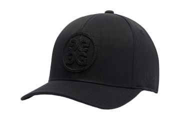 G/FORE Hr Cap Circle G's Stretch Twill Snapback Schwarz