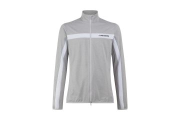 J.Lindeberg Hr Jacke Midlayer Seasonal Jarvis-Grau/Weiß-S