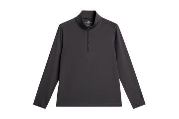 J.Lindeberg HW24 Hr Midlayer Eythor Grau M
