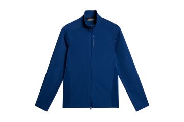 J.Lindeberg FS24 Hr Midlayer Melker Mesh Blau XXL