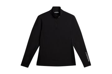 J.Lindeberg FS25 Hr Midlayer Tour Tech Schwarz S