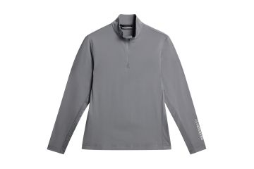 J.Lindeberg FS25 Hr Midlayer Tour Tech Grau S