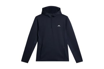 J.Lindeberg Aerial Quarter Zip Hoodie