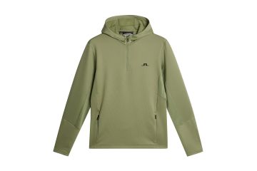 J.Lindeberg Aerial Quarter Zip Hoodie