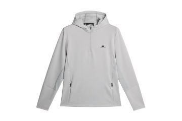 J.Lindeberg Aerial Quarter Zip Hoodie