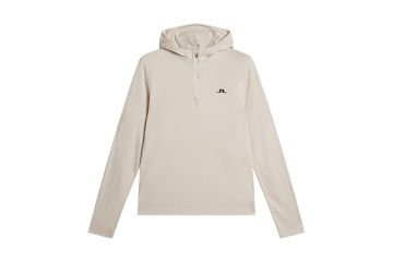 J.Lindeberg Mario 1/4 Zip Hoodie