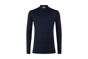 J.Lindeberg Hr Mock Aello Soft Compression-Navy-S