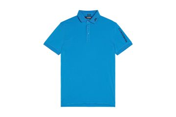 J.Lindeberg FS23 Hr Polo Tour Tech Blau XS